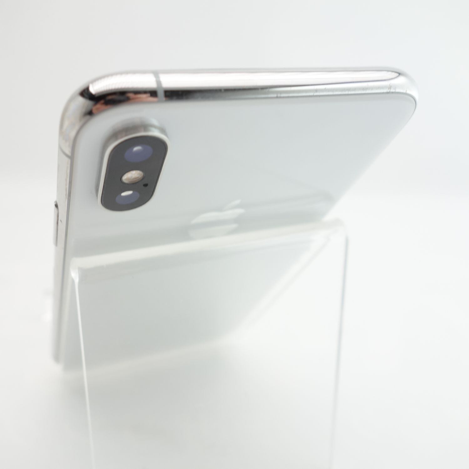 ムスビー｜【SIMフリー】iPhoneXS 256GB シルバー 電池100％ 利用制限 