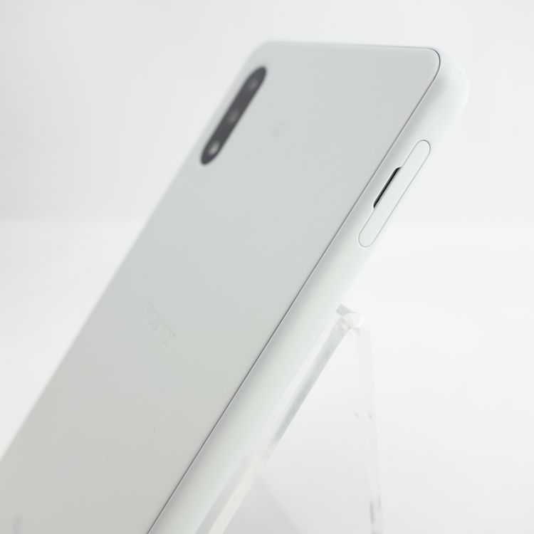 【SIMフリー】Xperia Ace II SO-41B ホワイト 利用制限〇 docomo版