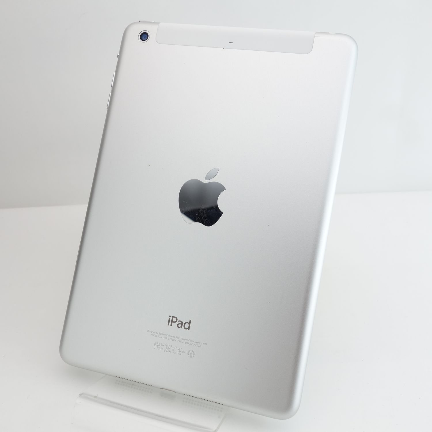 ムスビー｜【7.9インチ】iPad mini Retina 16GB シルバー 電池82％ au 
