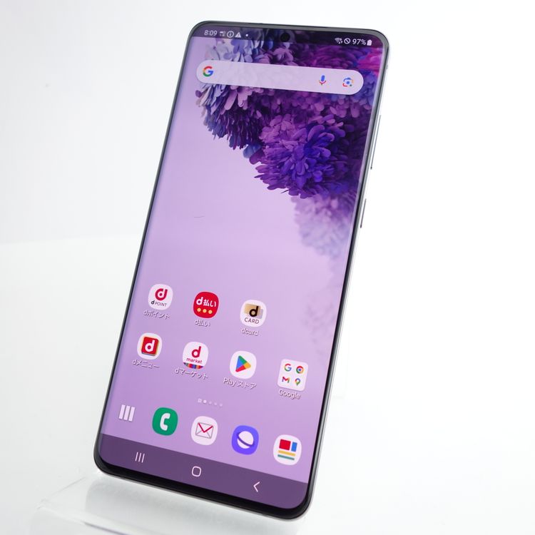 ��SIM�ե꡼��Galaxy S20+ 5G SCG02 �����ߥå����졼 �������¡�