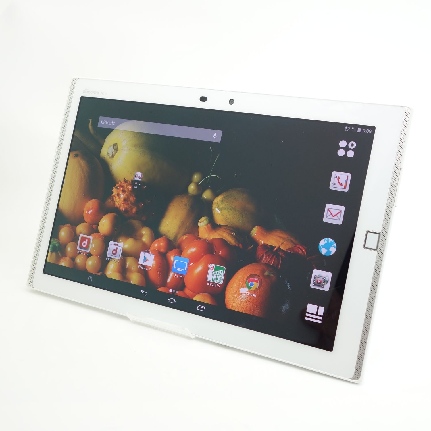 ムスビー｜【10.5インチ】ARROWS Tab F-03G ホワイト docomo版【ARROWS 