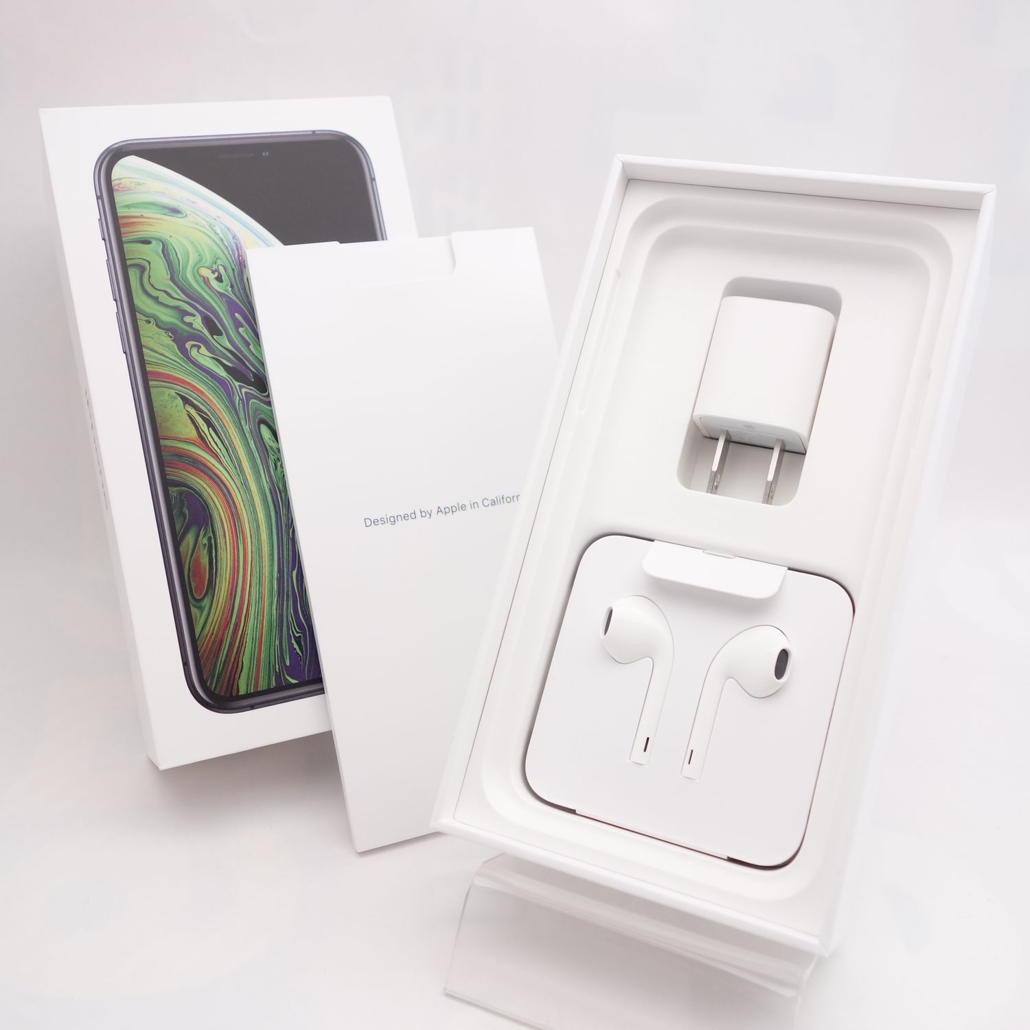 ムスビー｜【SIMフリー】iPhoneXS 512GB スペースグレイ 電池100％ 未  