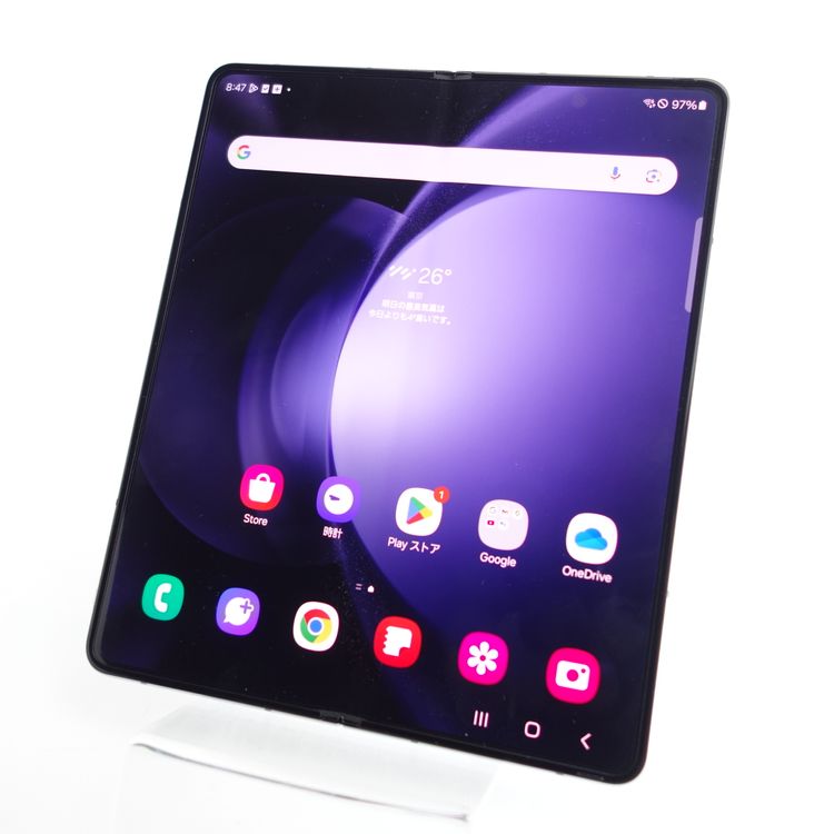 SIMե꡼Galaxy Z Fold5 SCG22 ֥롼 ¡ au