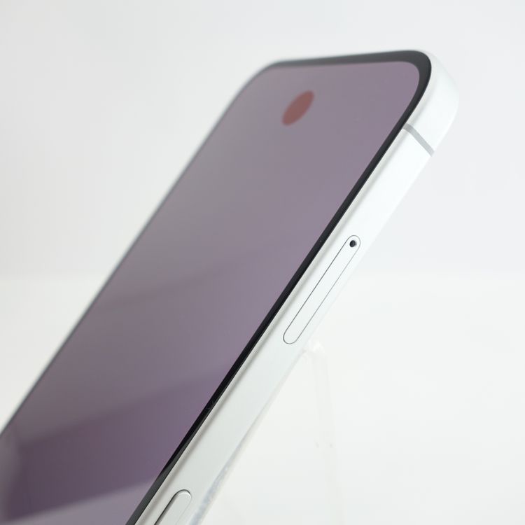 SIMե꡼iPhone16 128GB ۥ磻 100 ¡