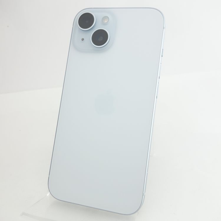 ��SIM�ե꡼��iPhone15 128GB �֥롼 ����96% �������¡�