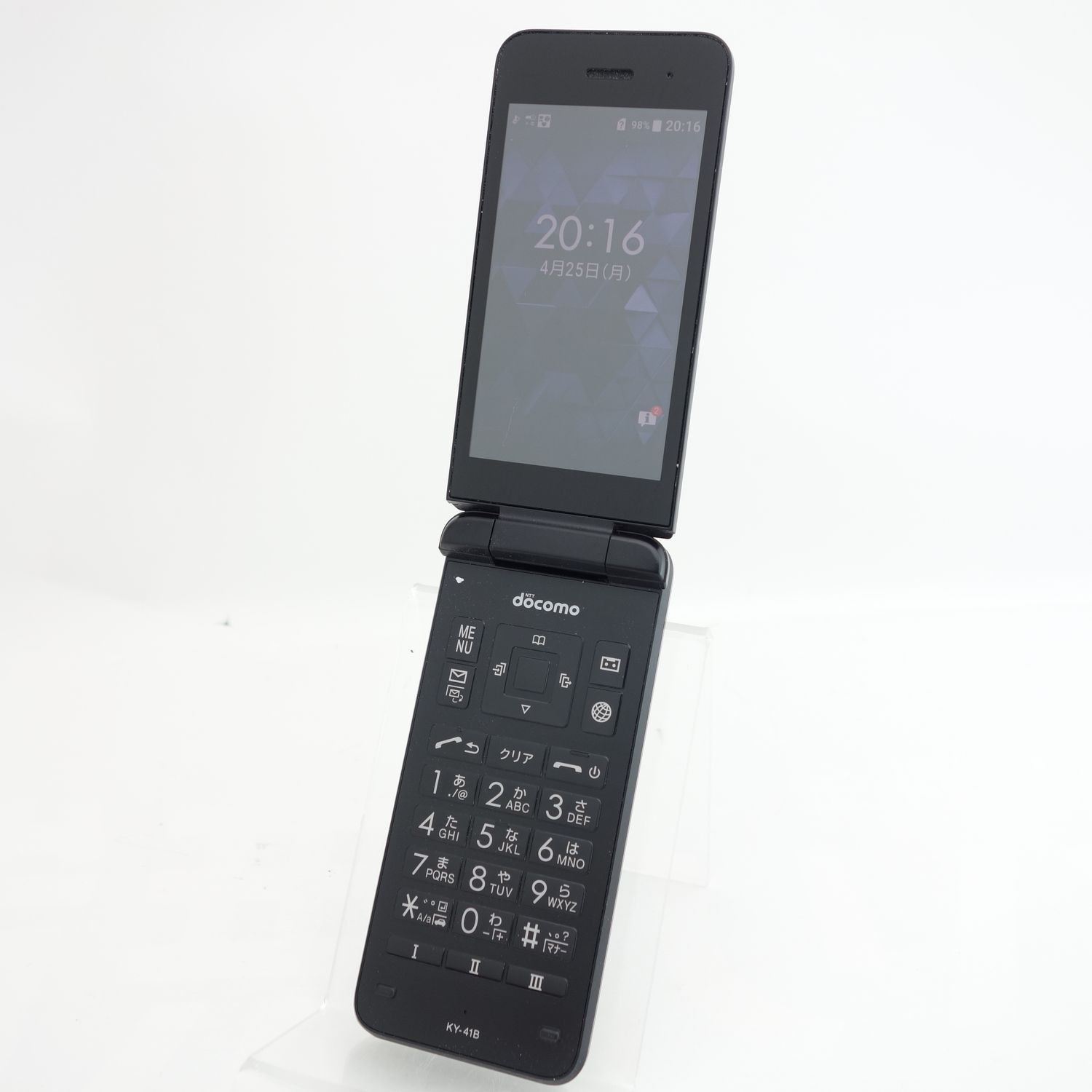 ムスビー｜【SIMフリー】DIGNOケータイ ベーシック KY-41B ブラック 