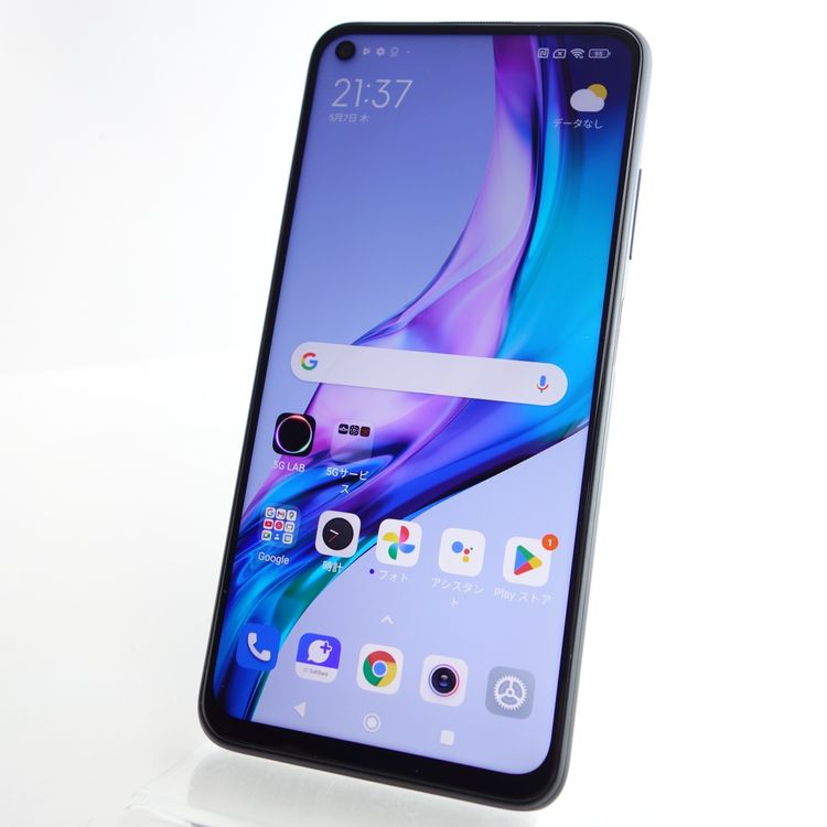 ��SIM�ե꡼��Redmi Note 9T 64GB A001XM �ʥ��ȥե�����֥�å�