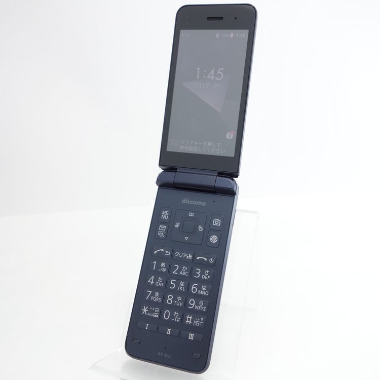 ��SIM�ե꡼��DIGNO�������� KY-42C �֥�å� �������¡� docomo��