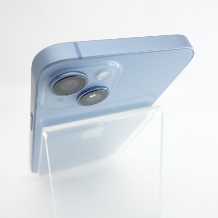 【SIMフリー】iPhone14 128GB ブルー 電池100% 利用制限保証