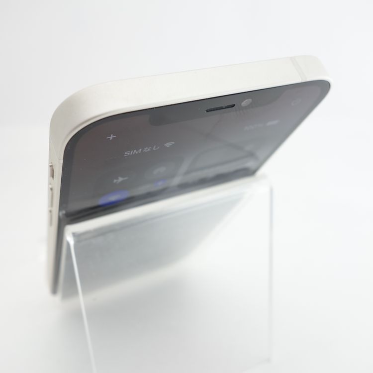 ��SIM�ե꡼��iPhone12 64GB �ۥ磻�� ����91�� Apple���ȥ���