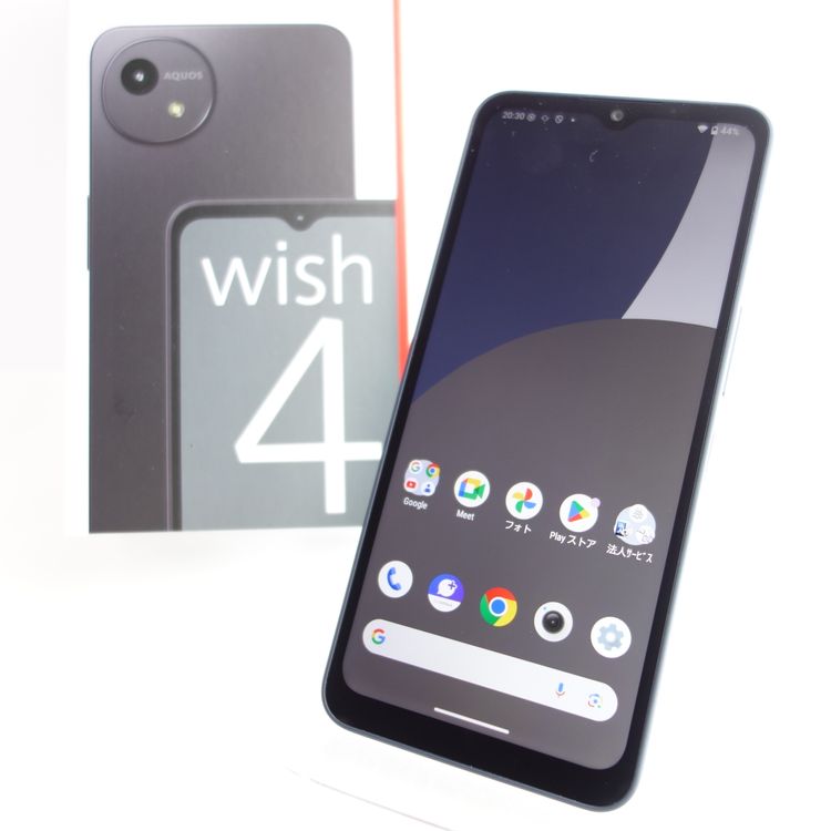 ��SIM�ե꡼��AQUOS wish4 A403SH �֥�å� �������¡� Softbank��