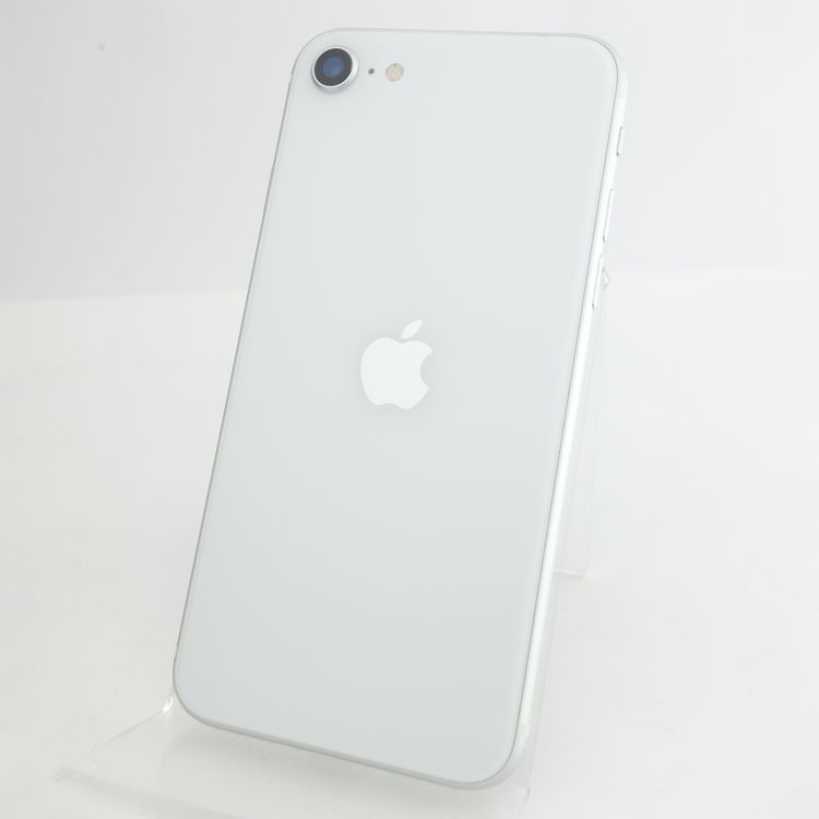 ��SIM�ե꡼��iPhoneSE2 128GB �ۥ磻�� ����97�� �������¡�