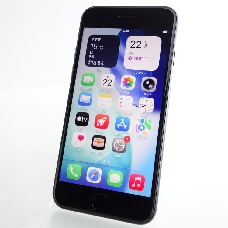 ��SIM�ե꡼��iPhoneSE3 128GB �ߥåɥʥ��� ����86�� Apple���ȥ���