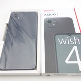 【SIMフリー】AQUOS wish4 SH-52E ブラック 利用制限〇 docomo版