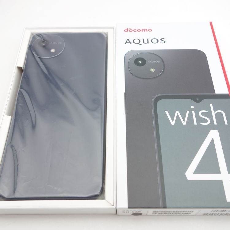 ��SIM�ե꡼��AQUOS wish4 SH-52E �֥�å� �������¡� docomo��