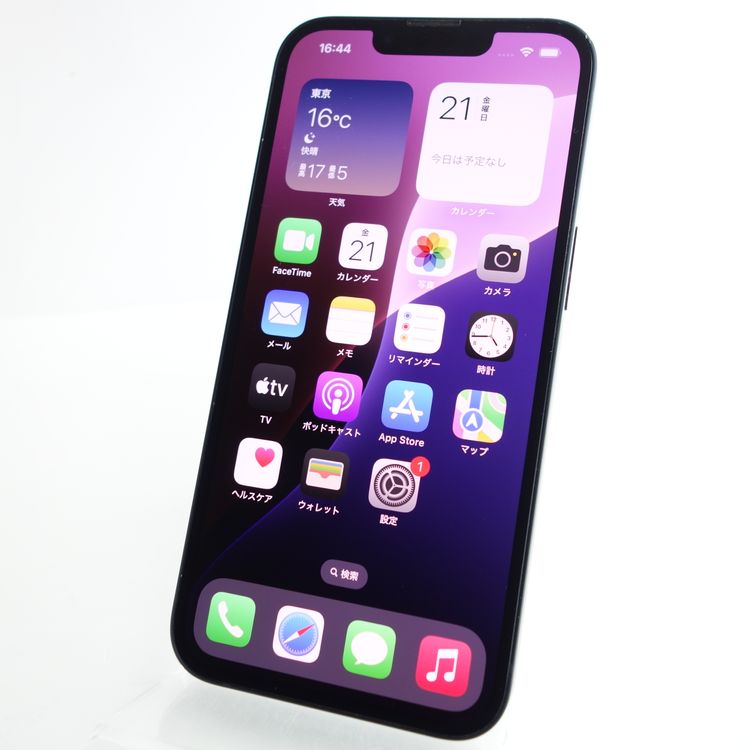 SIMե꡼iPhone13 128GB ߥåɥʥ 90 ݾ