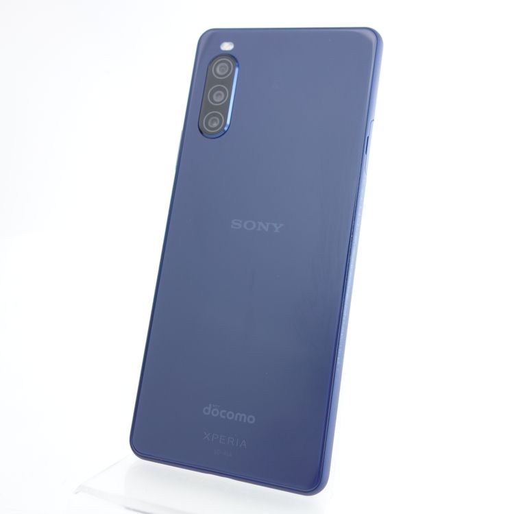 SIMե꡼Xperia 10 II SO-41A ֥롼 ¡ docomo