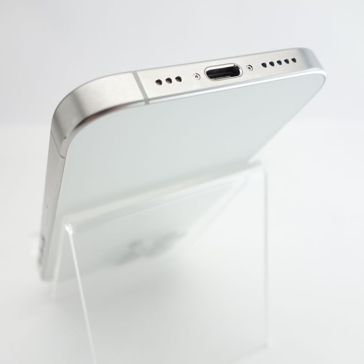 ��SIM�ե꡼��iPhone15Pro 128GB �ۥ磻�ȥ����˥��� ����87�� ���ȥ���