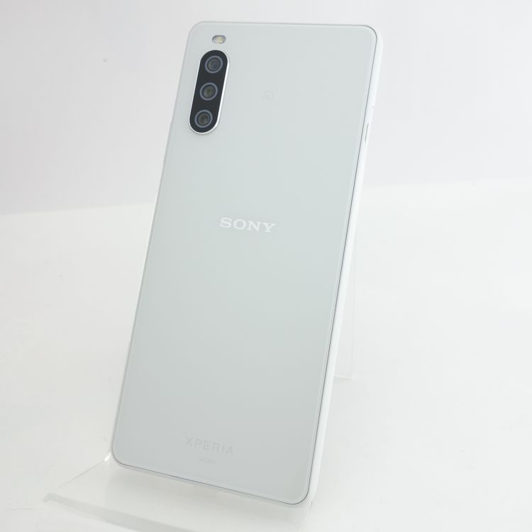 SIMե꡼Xperia 10 III SOG04 ۥ磻 au ¡