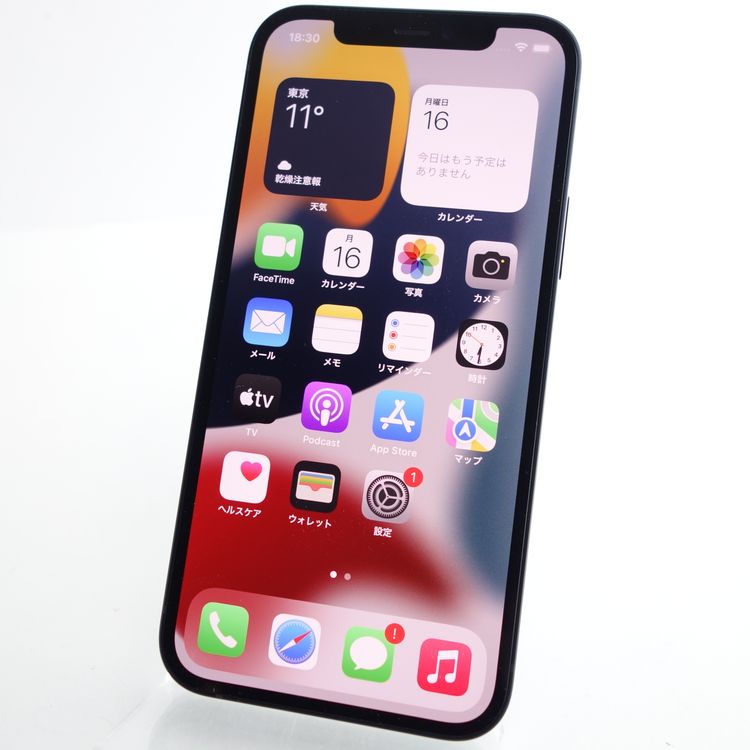 ��SIM�ե꡼��iPhone12 64GB �֥�å� ����100�� �������¡�