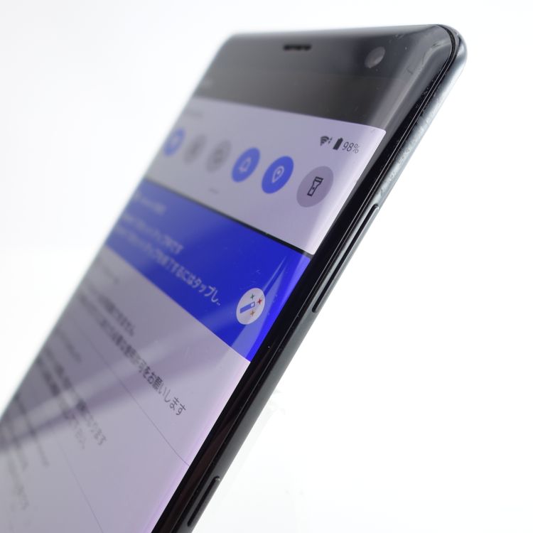 ��SIM�ե꡼��Xperia XZ3 SO-01L �֥�å� �������¡� docomo��