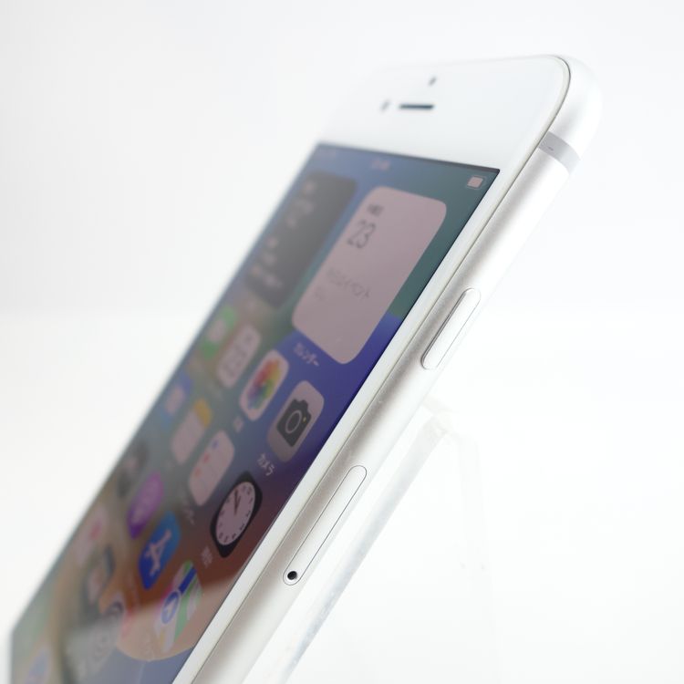 【SIMフリー】iPhone8 64GB シルバー 電池100% Appleストア版