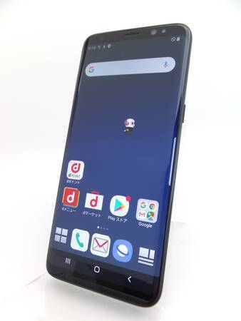 ムスビー｜【SIMフリー】Galaxy S8 SC-02J ミッドナイトブラック 