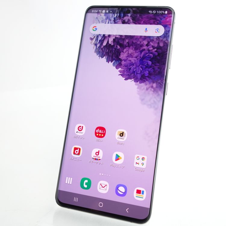 ��SIM�ե꡼��Galaxy S20+ 5G SC-52A �����ߥå����쥤 �������¡�