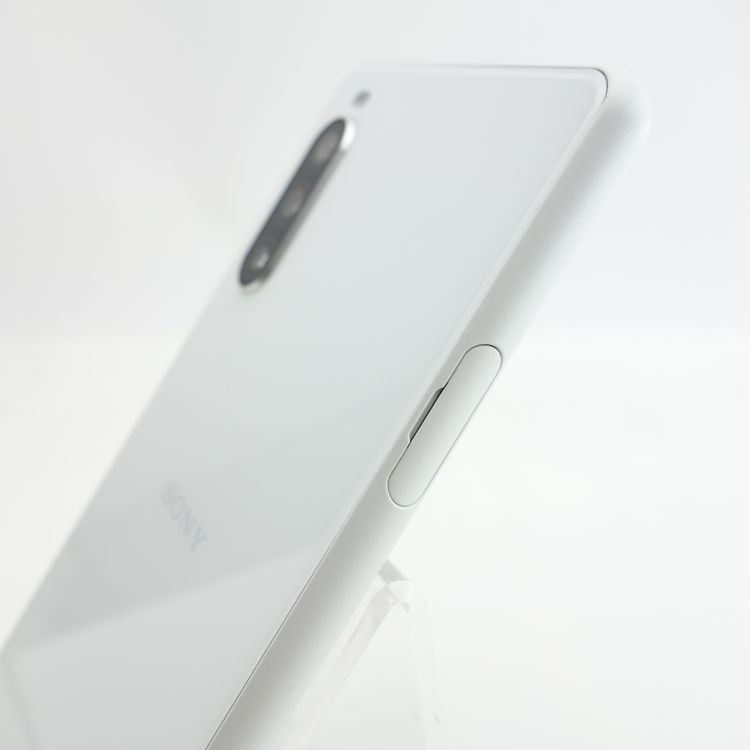 ��SIM�ե꡼��Xperia 10 II SO-41A �ۥ磻�� �������¡� docomo��