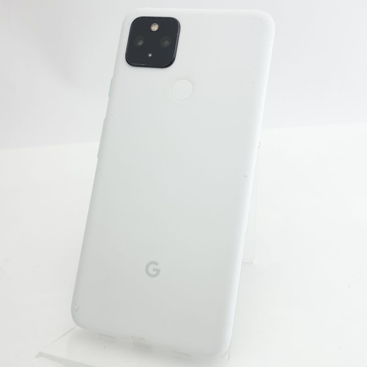 ��SIM�ե꡼��Google Pixel 4a��5G��128GB ���ꥢ�꡼�ۥ磻�� �������¡�