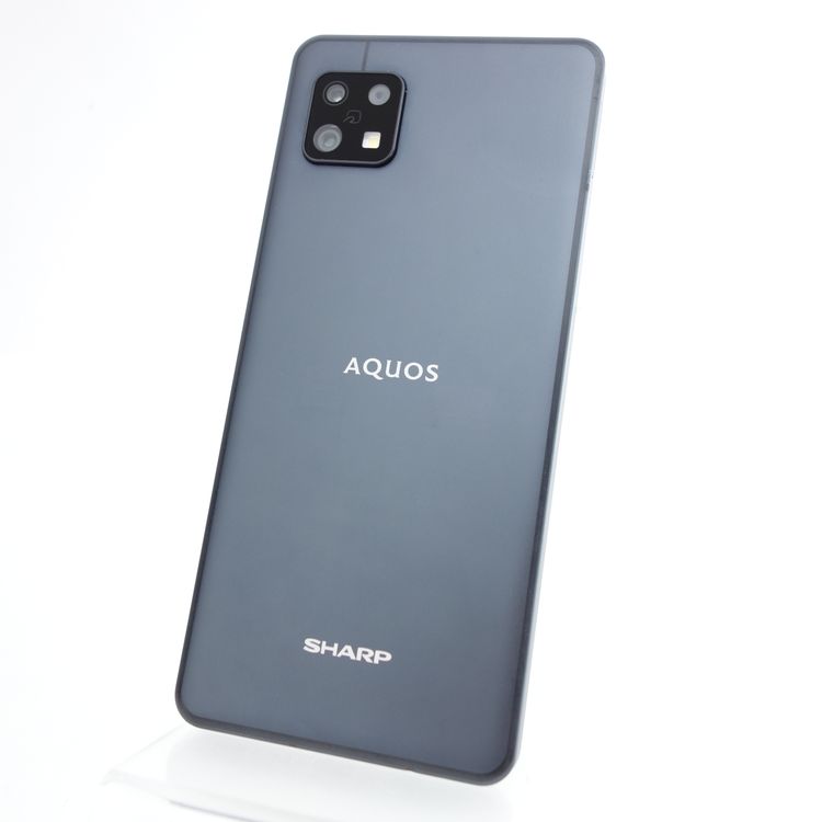 SIMե꡼AQUOS sense6 SH-RM19 ֥å ¡ ŷХ