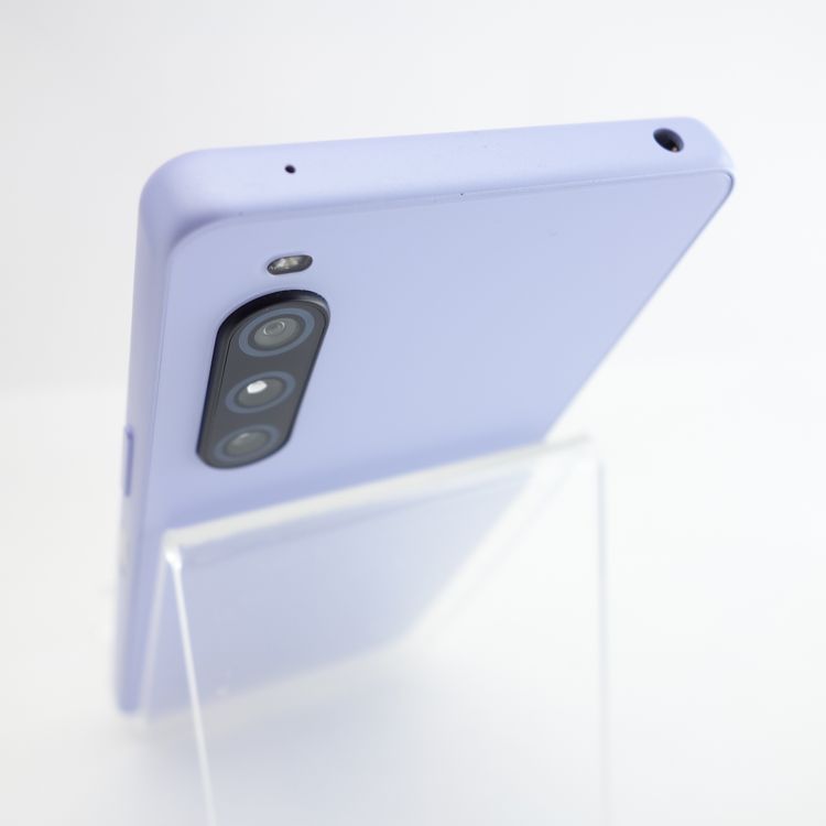 【SIMフリー】Xperia 10 V SOG11 ラベンダー 利用制限保証 au版