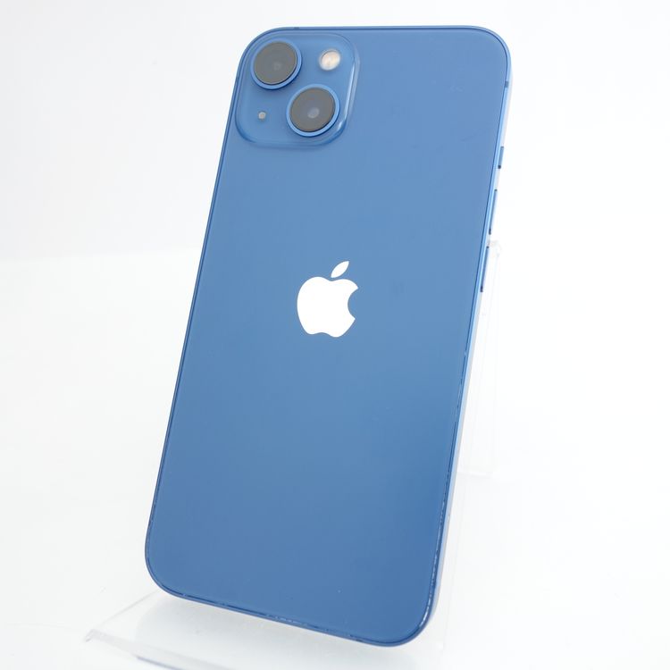 【SIMフリー】iPhone13 128GB ブルー 電池100% 利用制限保証