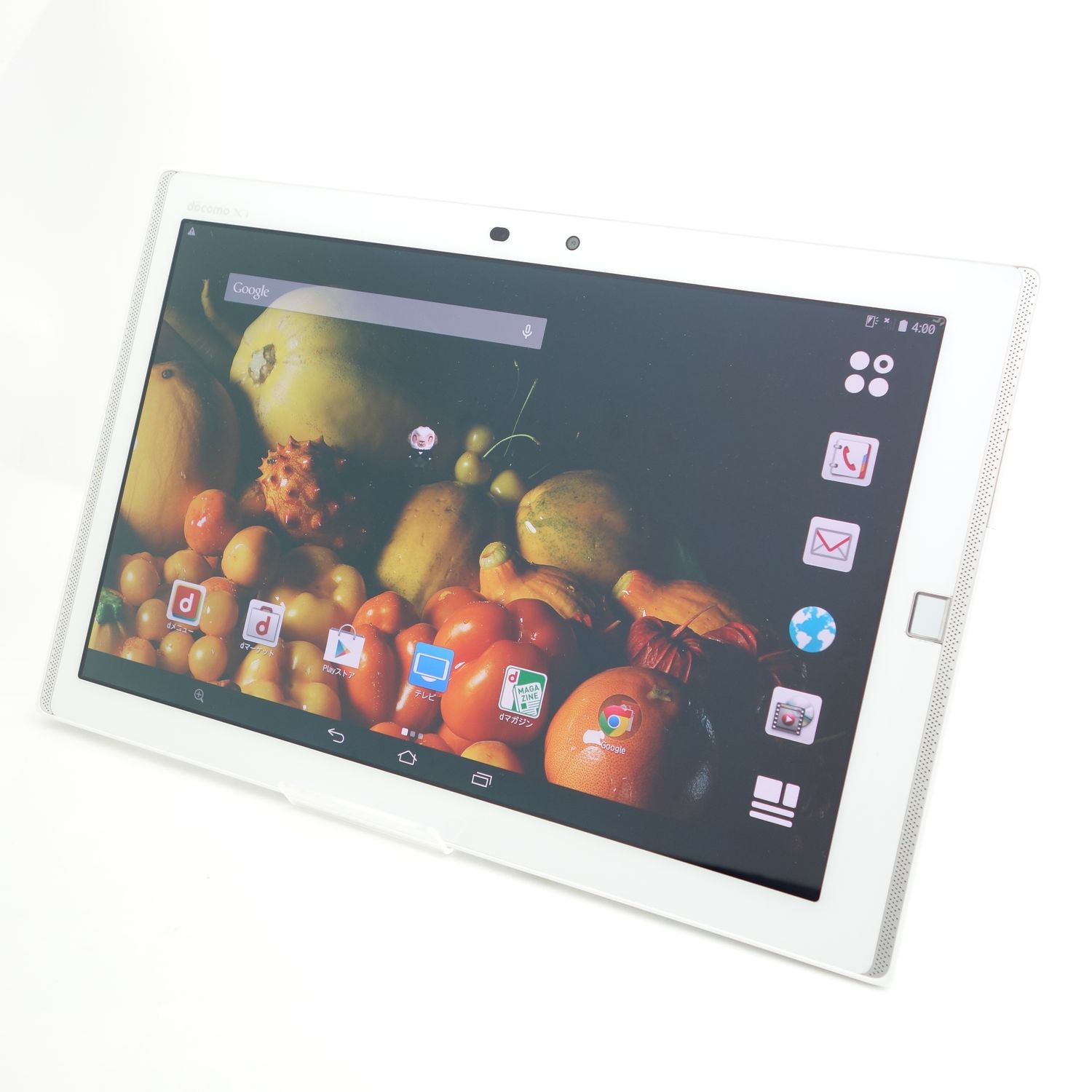 ムスビー｜【10.5インチ】ARROWS Tab F-03G ホワイト docomo版【ARROWS  