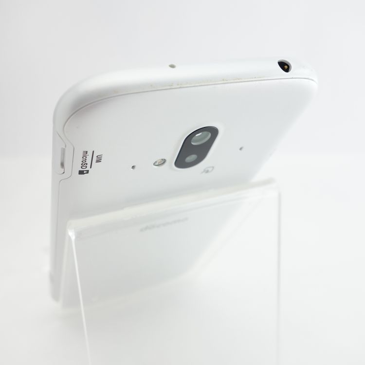 【SIMフリー】らくらくスマートフォン F-42A ホワイト 利用制限○ docomo版