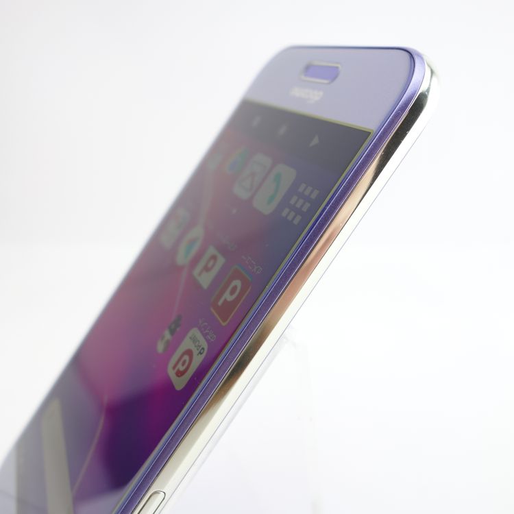 【SIMフリー】AQUOS R SH-03J クリスタルラベンダー 利用制限〇
