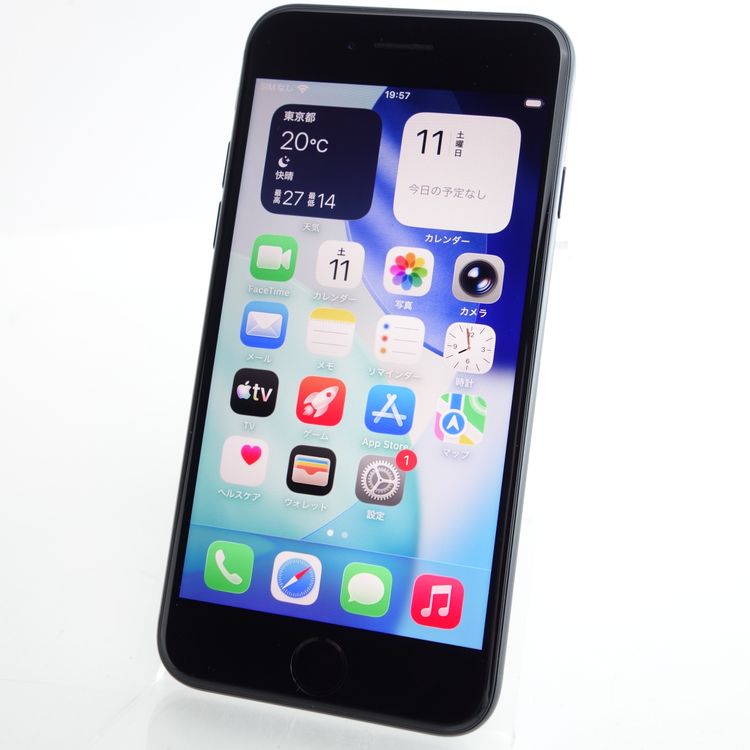��SIM�ե꡼��iPhoneSE3 128GB �ߥåɥʥ��� ����90�� �������¡�