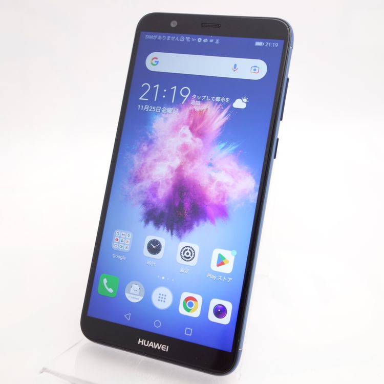 ��SIM�ե꡼��HUAWEI nova lite 2 704HW �֥롼 Softbank��