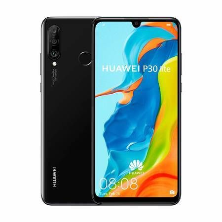 ムスビー｜【送料無料／即納】 HUAWEI P30lite 64GB ブラック/黒（国内  