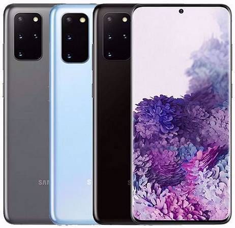 ムスビー｜Samsung Galaxy S20 Plus 5G G986B ブルー 海外版 SIMフリー 