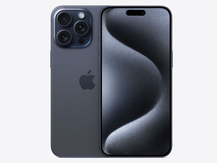 SIM�ե꡼ iPhone15 Pro Max �֥롼�����˥��� 256GB
