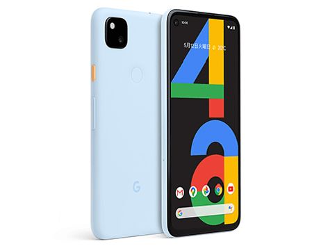 SIMե꡼ Google Pixel 4a ٥꡼֥롼 128GB