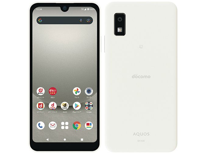SIMե꡼ AQUOS wish3 SH-53D ۥ磻 64GB
