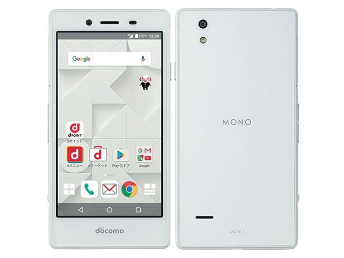 SIMե꡼ MONO MO-01J ۥ磻 16GB
