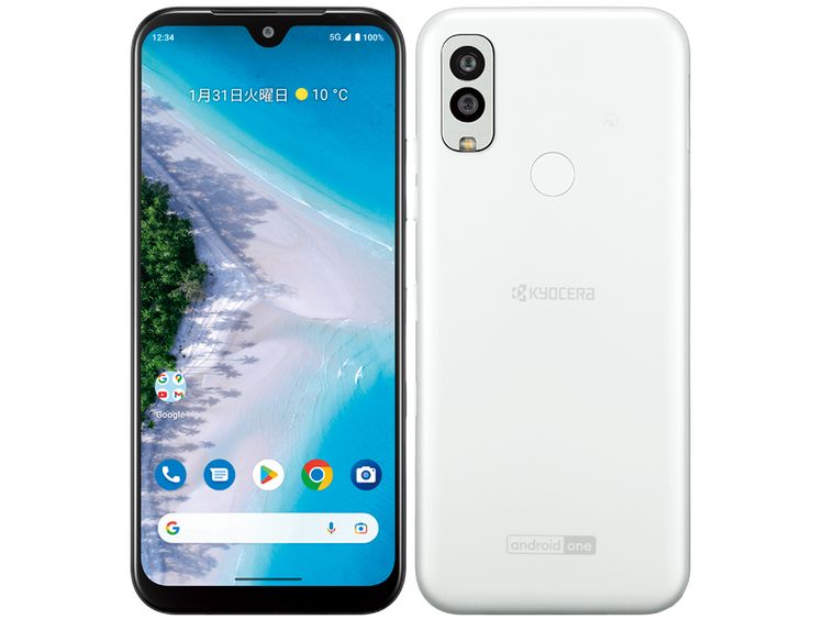 �����ò��������SIM�ե꡼ Android One S10 �ۥ磻��