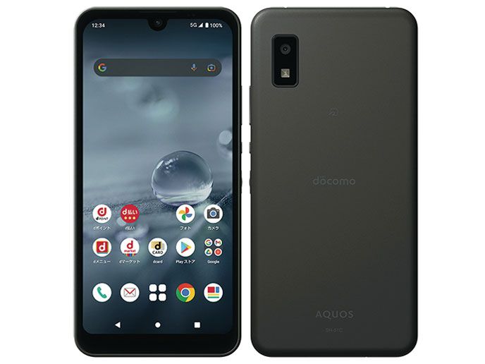 SIMե꡼ AQUOS wish2 SH-51C 㥳 64GB