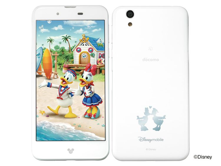 SIMե꡼ Disney Mobile DM-01J ۥ磻 16GB