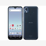 SIMフリー あんしんスマホ KY-51B ネイビー 64GB