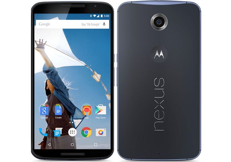 SIM�ե꡼ Nexus 6 �������֥롼 32GB