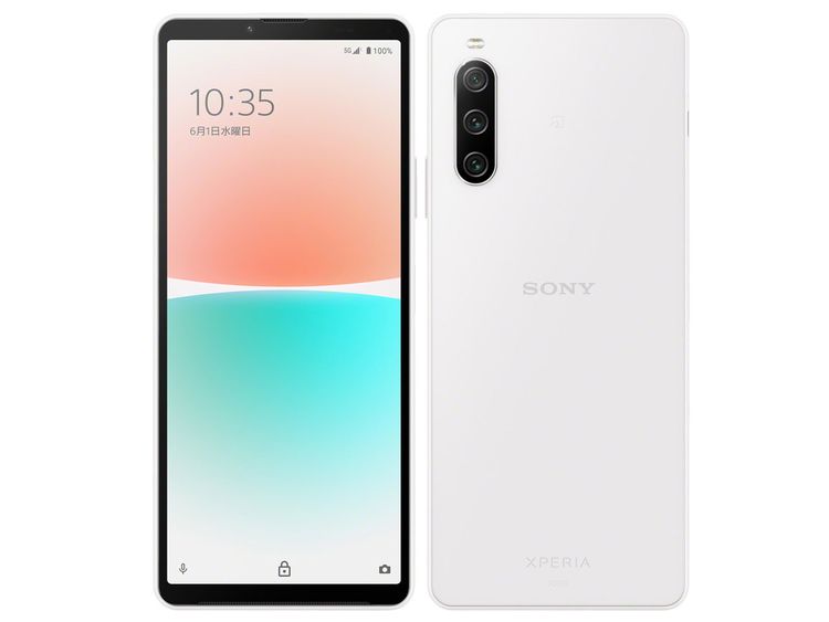 SIMե꡼ Xperia 10 IV SOG07 ۥ磻 128GB